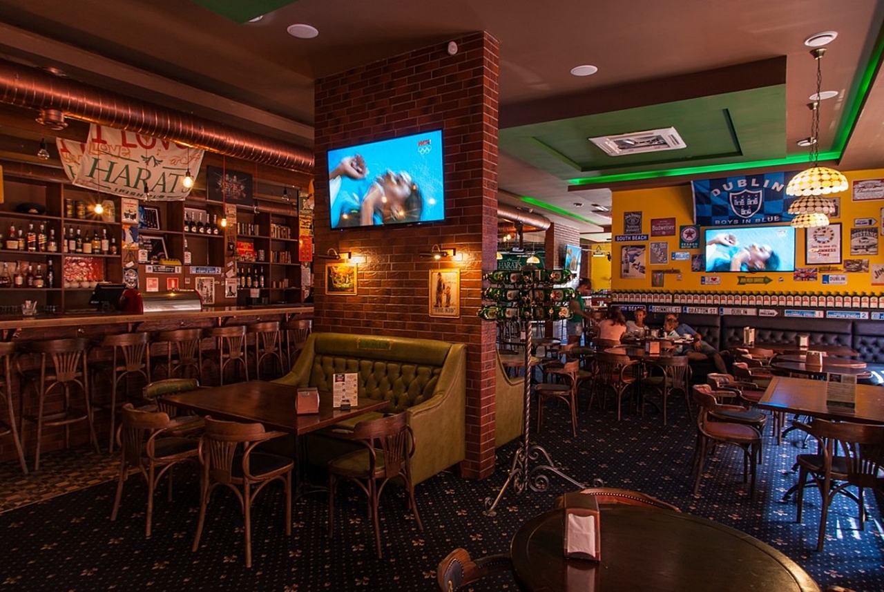 Франшиза Harat’s pub отзывы, фотографии | Harat's Irish Pub
