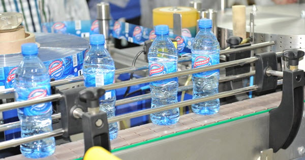 Примерная смета расходов по организации производства бутилированной воды в рублях